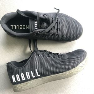 NoBull Women’s Trainers Black/Ivy - Size 8.5